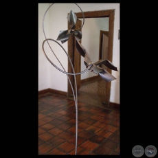 ORQUIDEAS, 2008 - Escultura de JUAN PABLO PISTILLI